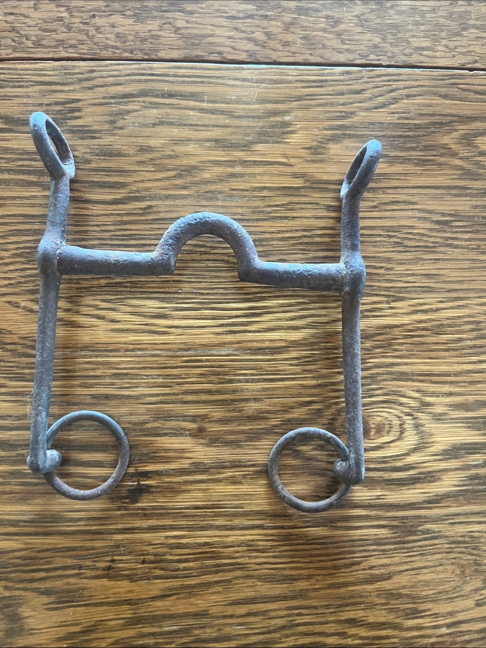 Antique metal bit